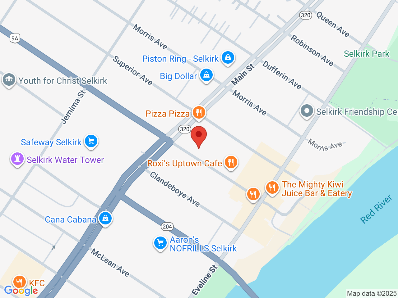 Street map for Fat Panda Vape Shop, 