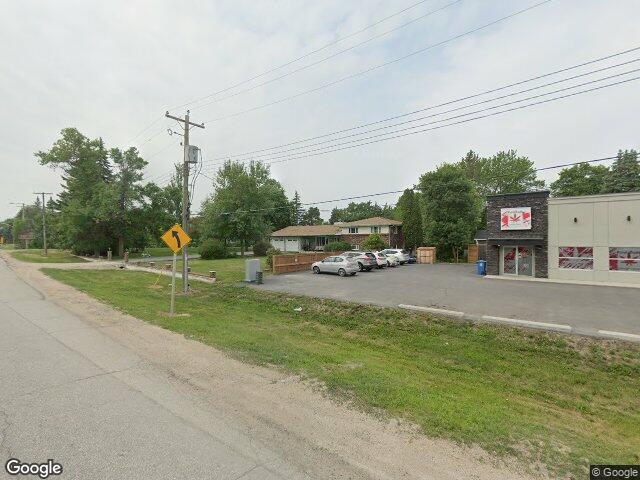 Street view for Rural Buds Cannabis Shop St-Pierre, 530 Rue Sabourin Suite 1, St Pierre-Jolys MB