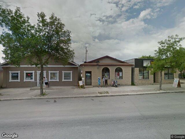 Street view for Fusion Bud, 371 Main St, Stonewall MB