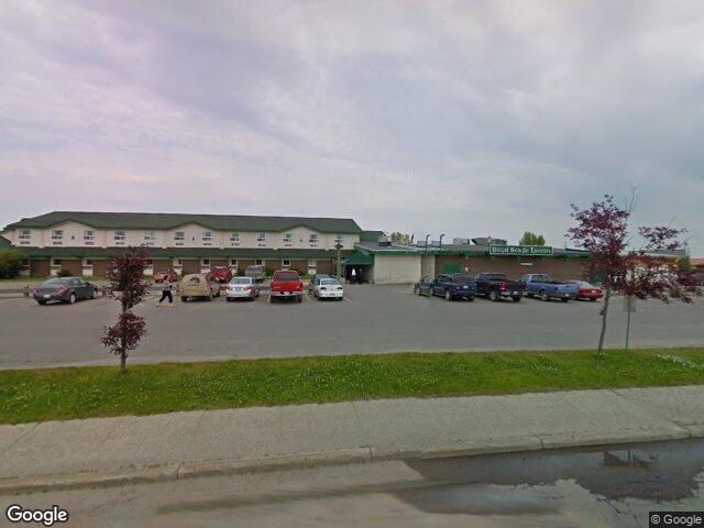 Street view for Burntwood Cannabis Shop, 146 Selkirk Ave, Thompson MB