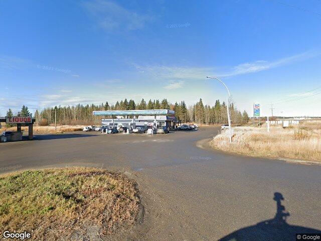 Street view for Southside Marijuana, 9912 Sintich Rd, Prince George BC