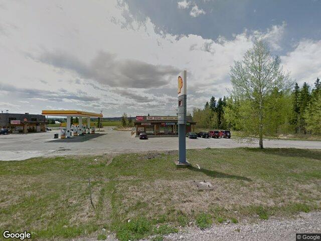 Street view for Southside Marijuana, 9912 Sintich Rd, Prince George BC