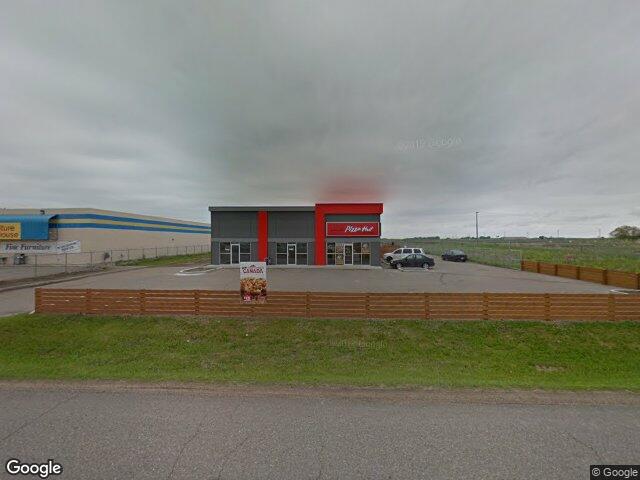 Street view for Brandon Vape SuperStore & Cannabis, 1860 18th St N Unit B, Brandon MB