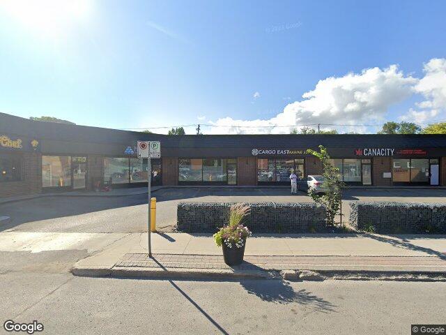 Street view for CANACity Cannabis, 2-276 Marion St, Winnipeg MB