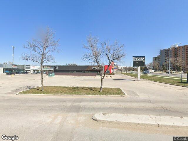 Street view for Delta 9 Cannabis Store, 2081 Pembina Hwy, Winnipeg MB