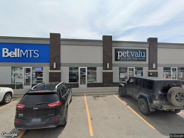 Street view for Farmer Jane Cannabis Co., 205-1750 Plessis Rd, Winnipeg MB