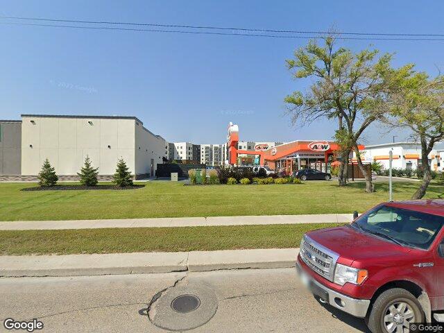 Street view for Fire & Flower Cannabis Co., 3-1460 Plessis Rd, Winnipeg MB