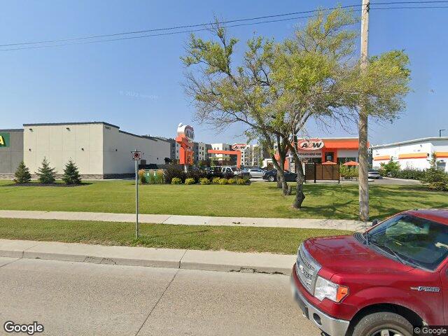 Street view for Fire & Flower Cannabis Co., 3-1460 Plessis Rd, Winnipeg MB