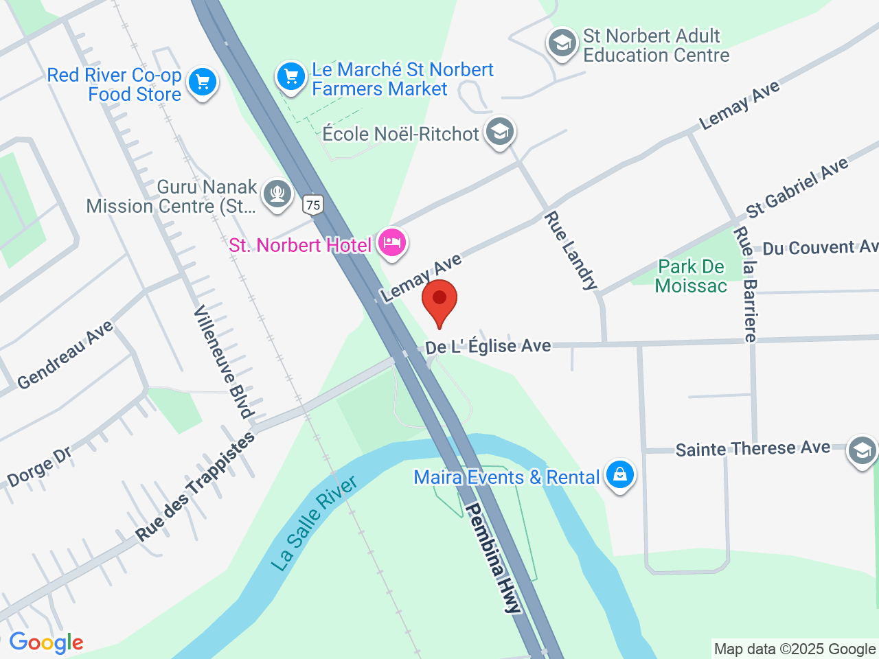 Street map for Flamingo + Cannabis St.Norbert, 3562 Pembina Hwy, Winnipeg MB