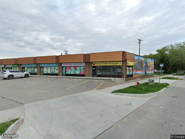 Street view for Flamingo + Cannabis St.Norbert, 3562 Pembina Hwy, Winnipeg MB