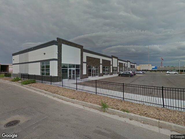 Street view for Happy Valleys Cannabis, 1115 Gateway Rd, Winnipeg MB