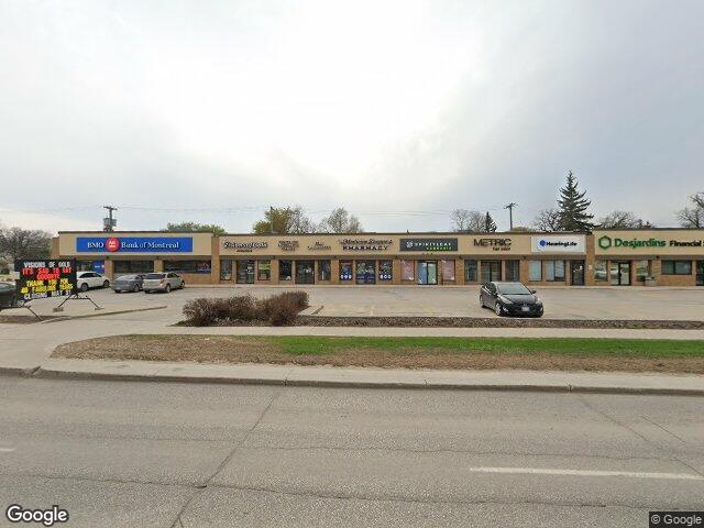 Street view for Spiritleaf St. Vital, 1510 St. Mary's Rd, Winnipeg MB