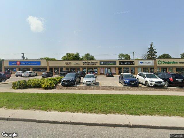 Street view for Spiritleaf St. Vital, 1510 St. Mary's Rd, Winnipeg MB