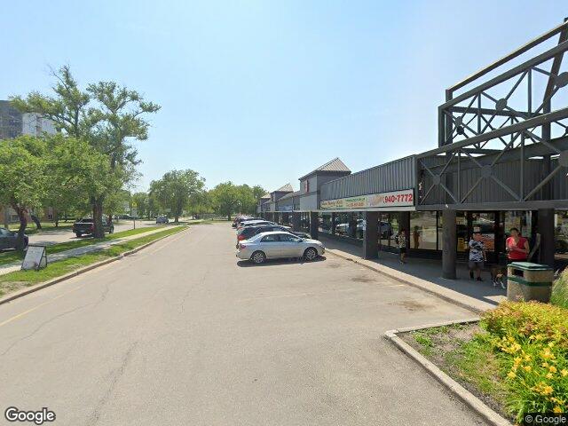 Street view for Star Buds Cannabis, 1210 Rothesay St, Winnipeg MB