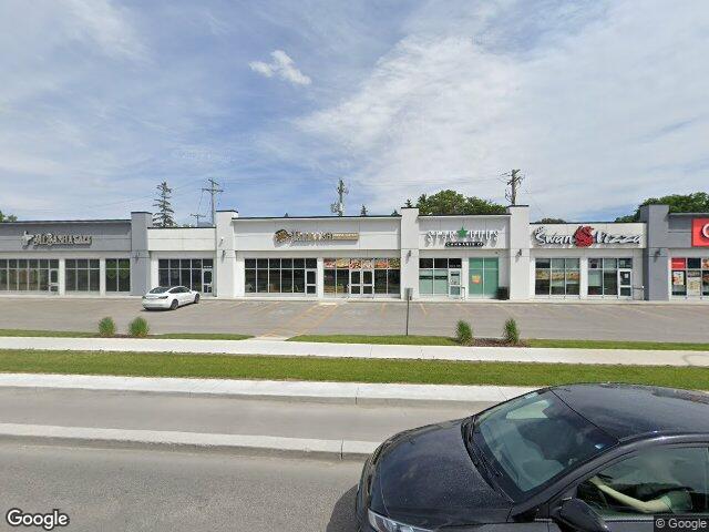 Street view for Star Buds Cannabis, 1566 Pembina Hwy, Winnipeg MB