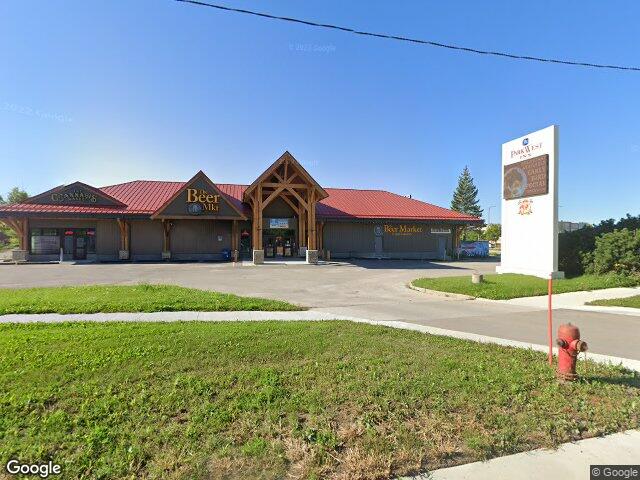 Street view for The Old Cannabis Market, 6600 Roblin Blvd, Winnipeg MB