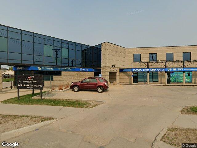 Street view for Up In Sky, 102-1615 St. Mary's Rd, Winnipeg MB