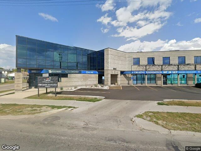 Street view for Up In Sky, 102-1615 St. Mary's Rd, Winnipeg MB