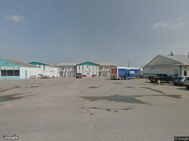 Street view for 5 Buds Cannabis, 208 12th Ave E, Kindersley SK