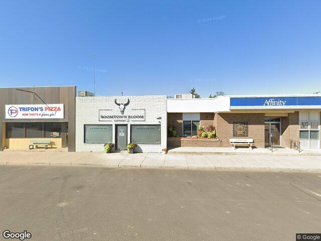 Street view for Boomtown Bloom Cannabis, 379 Centre St., Shaunavon SK