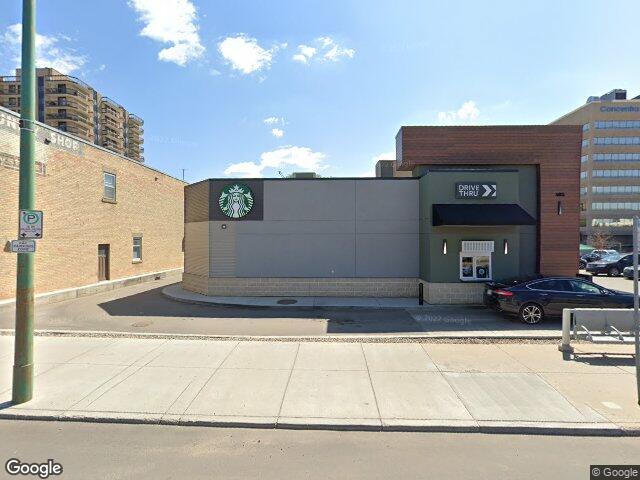 Street view for Fire & Flower Cannabis Co., 130-402 2nd Ave N, Saskatoon SK
