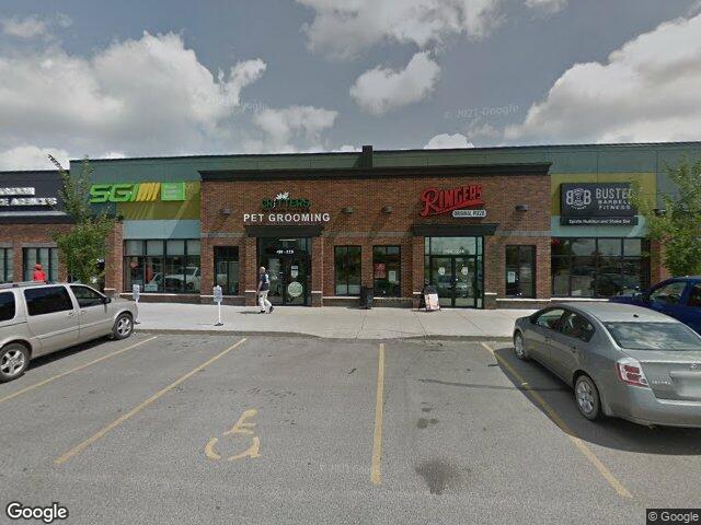 Street view for Fire & Flower Cannabis Co., 140-220 Betts Ave, Saskatoon SK