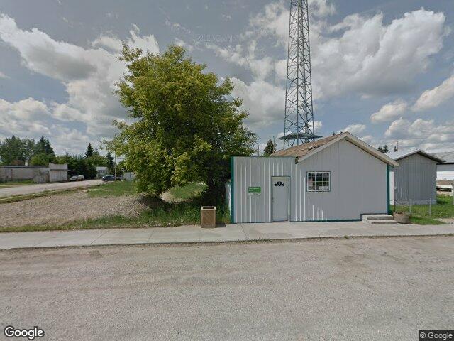 Street view for Uncle's Cannabis, 201 Main St, Shell Lake SK