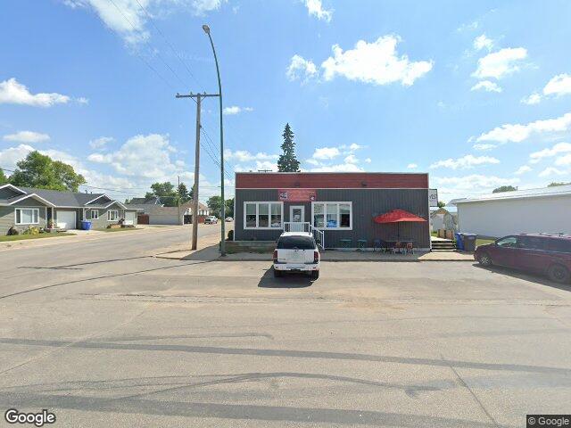 Street view for Harvest Cannabis Co, 194 Keats St, Southey SK