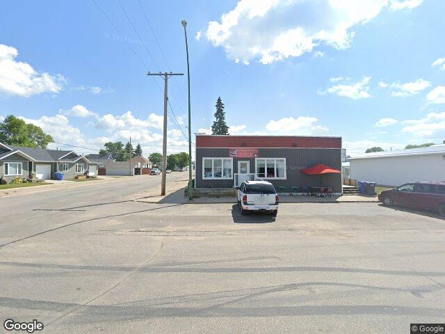 Street view for Harvest Cannabis Co, 194 Keats St, Southey SK