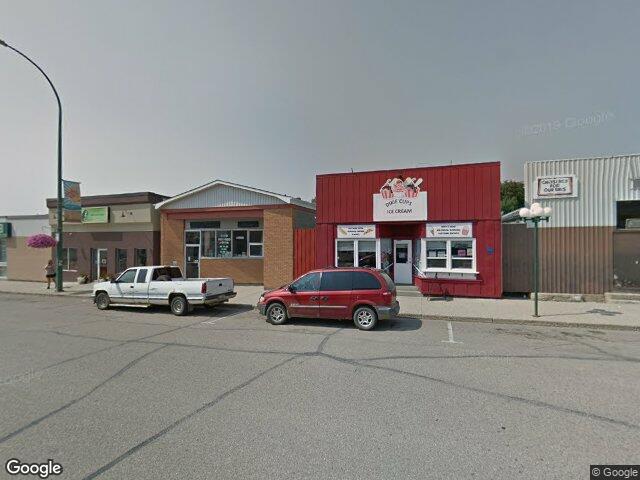 Street view for Kamsack Cannabis, 337 3rd Ave S, Kamsack SK