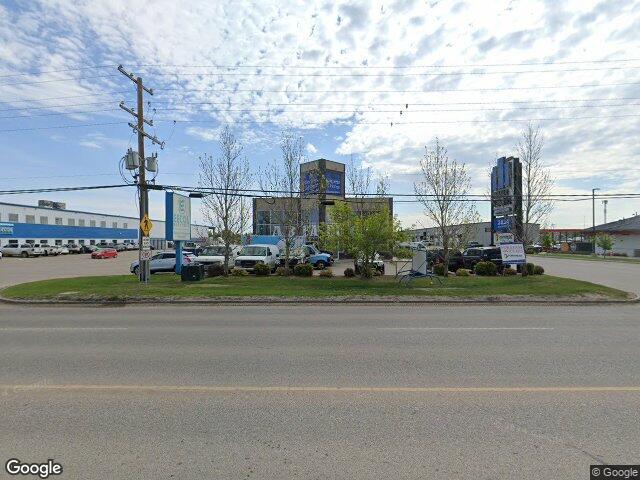 Street view for Living Skies Cannabis, 116-2834 Millar Ave, Saskatoon SK