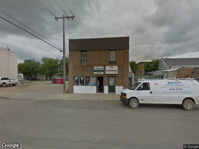 Street view for Peace of Mind Cannabis, 526 12th Ave, Estevan SK