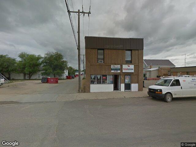 Street view for Peace of Mind Cannabis, 526 12th Ave, Estevan SK