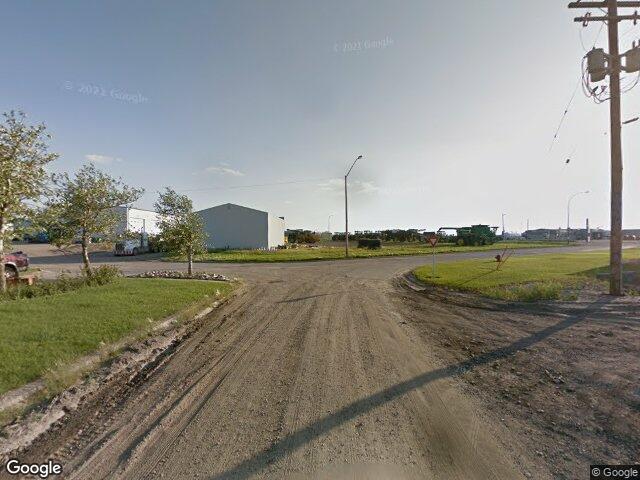 Street view for One Eye's Weedery, 300 King Edward St, Davidson SK