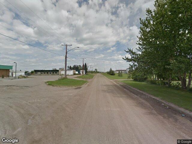 Street view for One Eye's Weedery, 300 King Edward St, Davidson SK