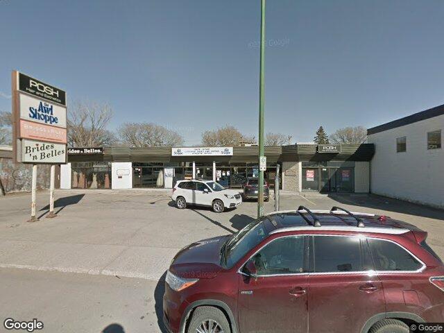 Street view for Potty Mouth Cannabis Co, 714 2nd Ave N, Saskatoon SK