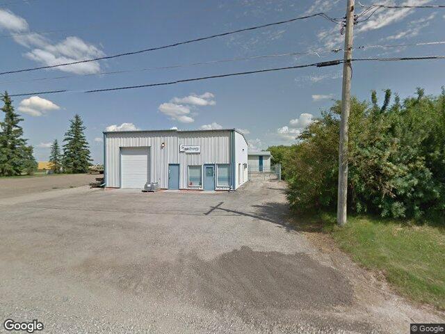 Street view for Reds Cannabis Ltd, 319 Railway Ave E, Rosthern SK