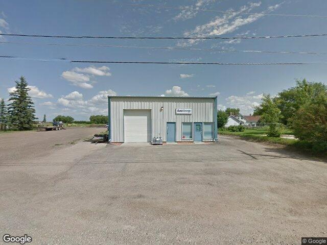 Street view for Reds Cannabis Ltd, 319 Railway Ave E, Rosthern SK