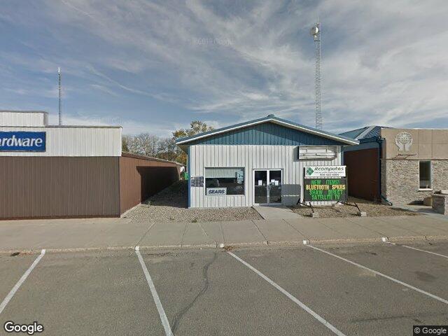 Street view for Small Town Buds, 117 Broadway St, Carnduff SK