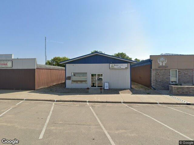 Street view for Small Town Buds, 117 Broadway St, Carnduff SK