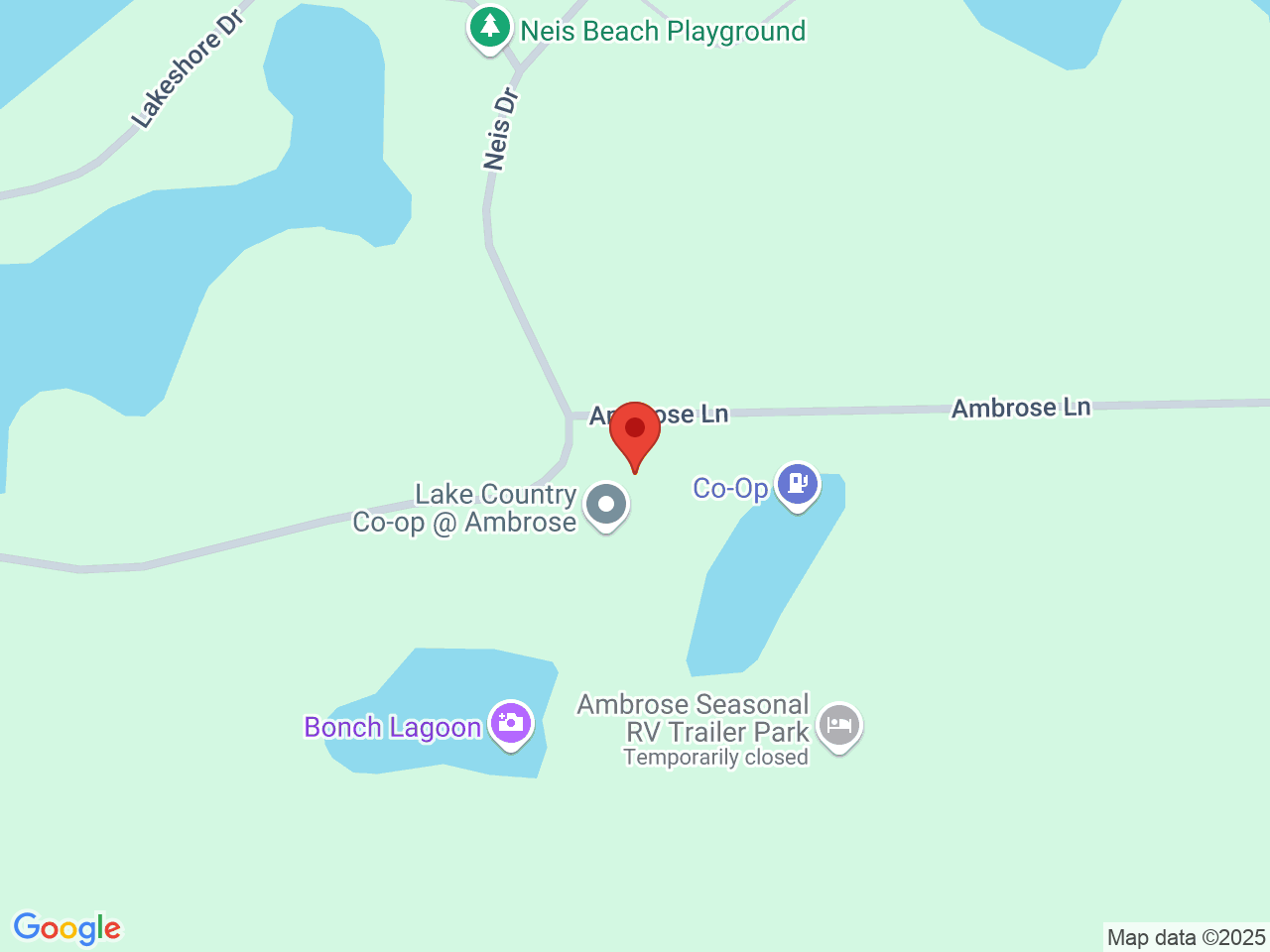 Street map for Sprucebuds Cannabis, 191 Ambrose Lane, Emma Lake SK