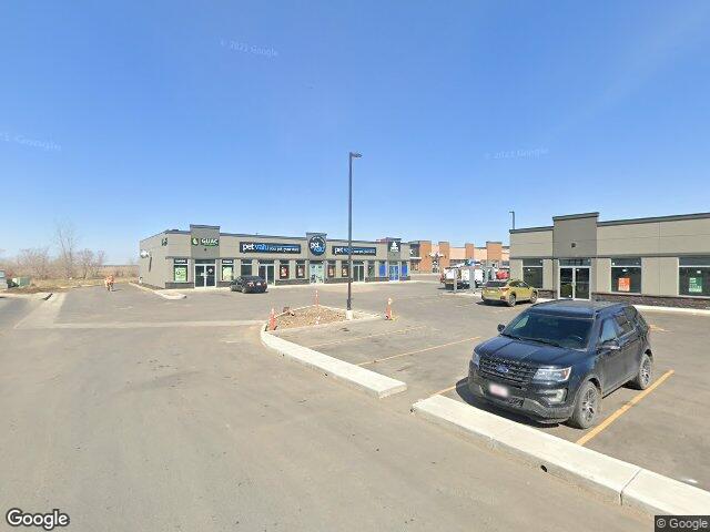 Street view for Tack'd Cannabis, 7-40 Centennial Dr, Martensville SK