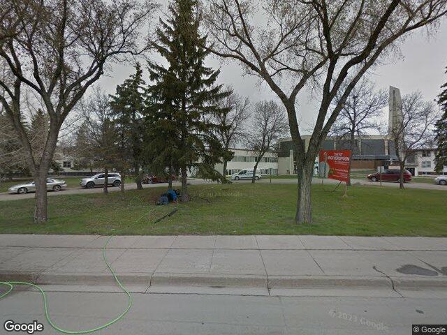Street view for The Bakery Cannabis Shop, 4430 4th Ave, Regina SK
