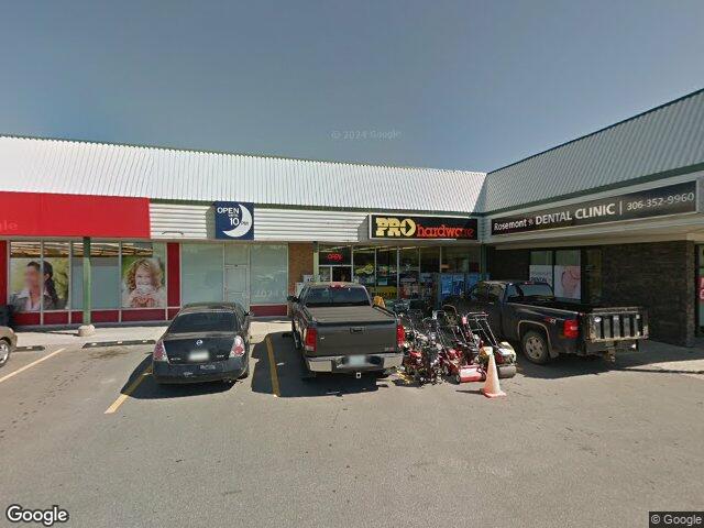 Street view for The Bakery Cannabis Shop, 4430 4th Ave, Regina SK