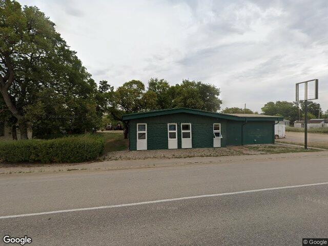 Street view for The Highway Cannabis Stop, 420 Highway 11, Chamberlain SK