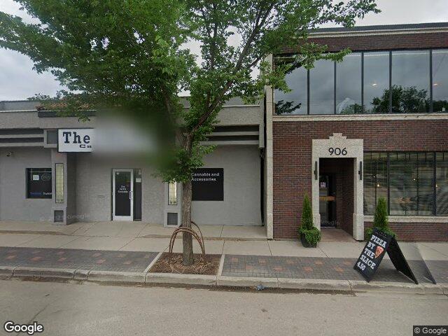 Street view for The Hit Pit, 904 Central Ave, Saskatoon SK