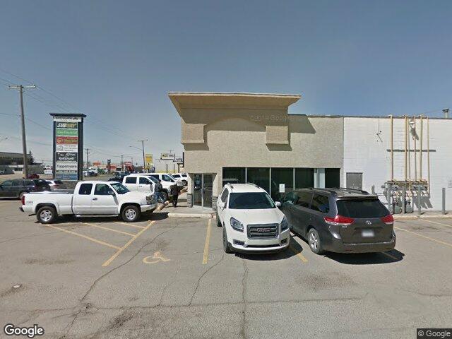 Street view for The Joint Cannabis, 60-622 Circle Dr E, Saskatoon SK