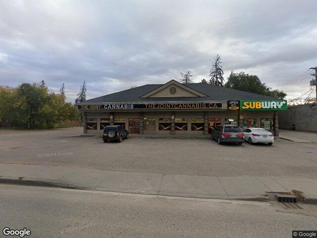 Street view for The Joint Cannabis, 2-1216 Idylwyld Dr N, Saskatoon SK