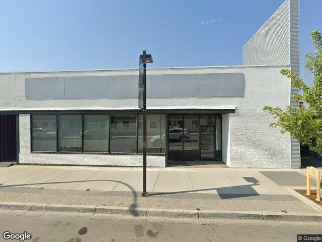 Street view for The Rockshop Cannabis, 1221-A 101 St, North Battleford SK