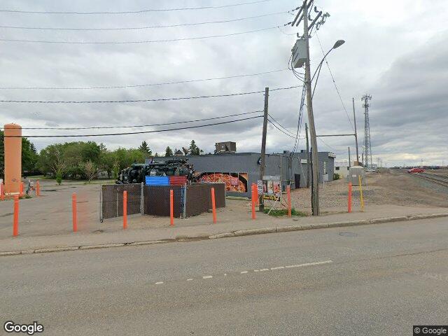 Street view for Tumbleweed Cannabis, 815 Gray Ave, Saskatoon SK